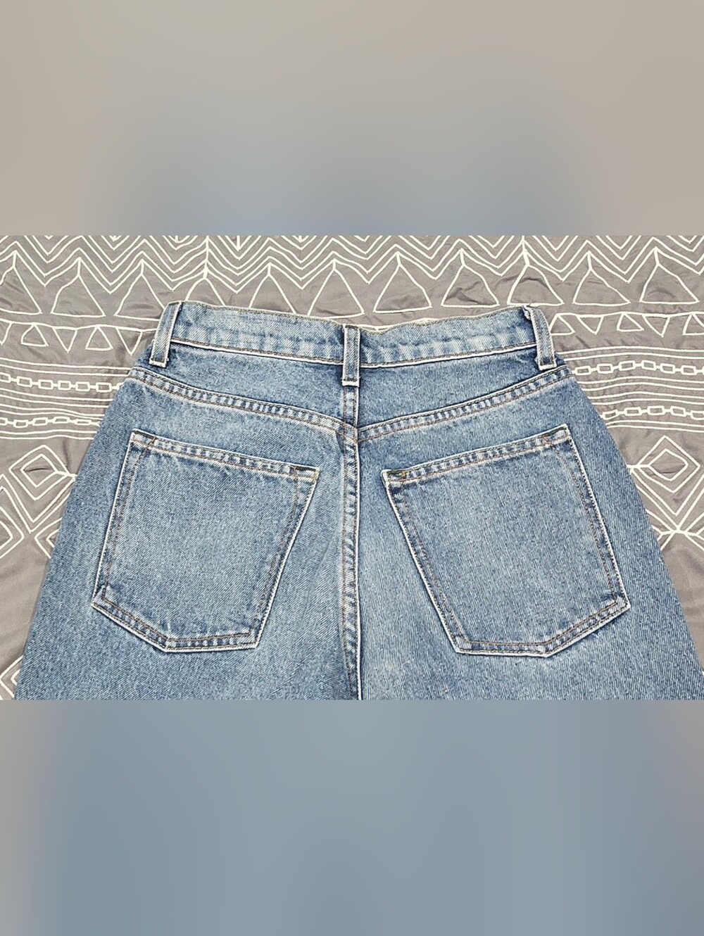 Imogene + Willie Sophie High Waisted Straight Ankle Jeans Size 25 - Picture 4 of 9